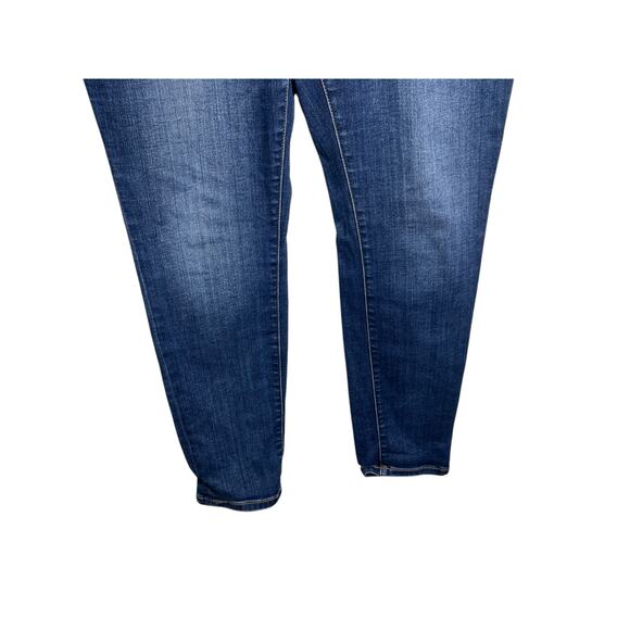 Torrid Premium Blue Denim Jeans Plus Size 16 R - Picture 6 of 7